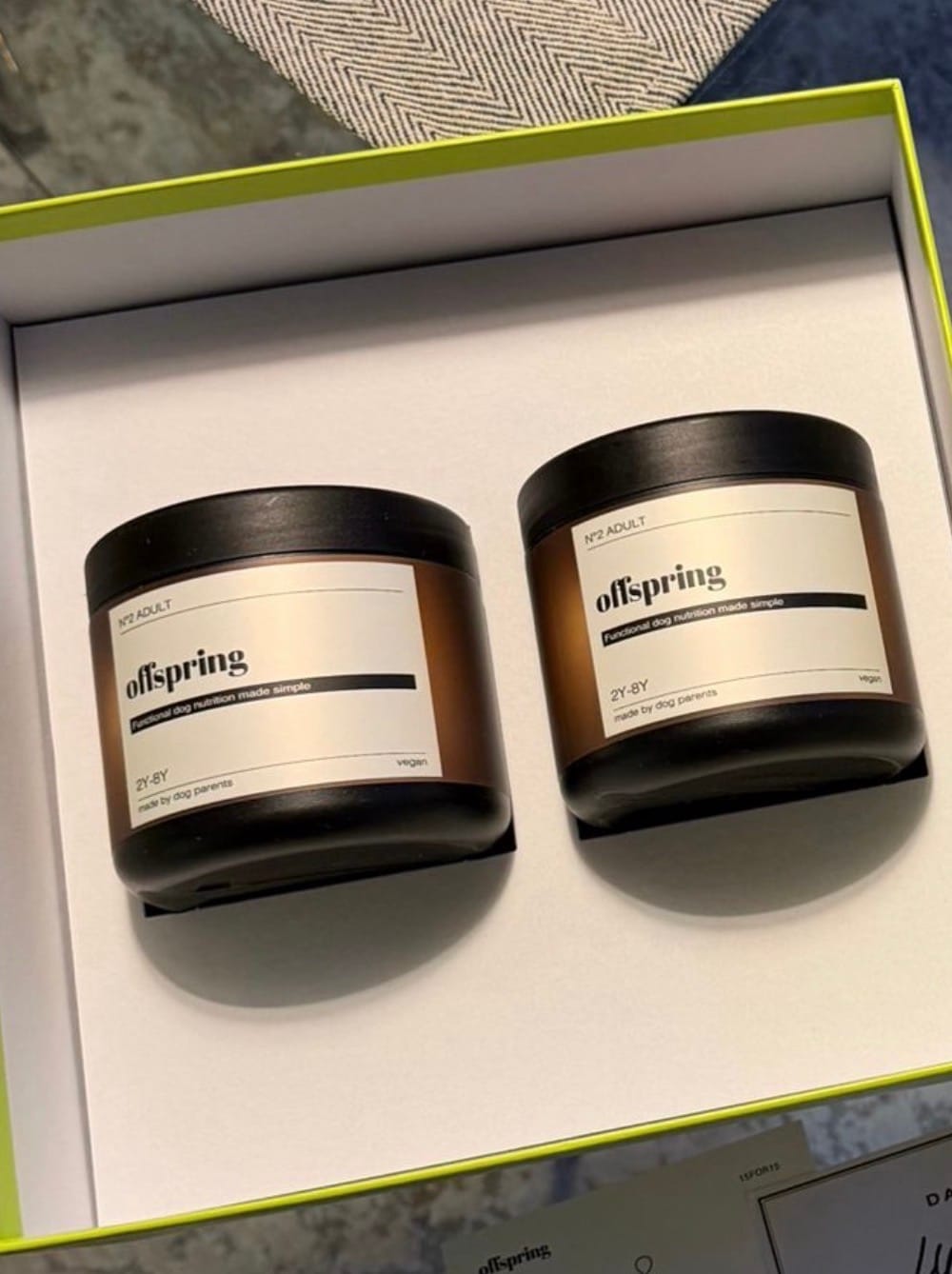 Customer photo review of offspring