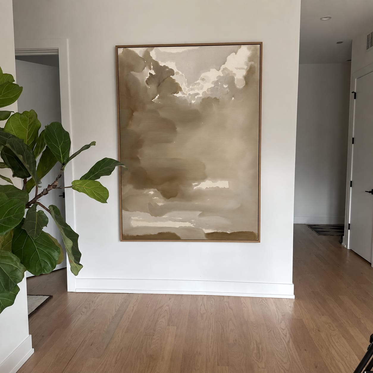 Customer photo review of Vintage Landscape Art #ML060