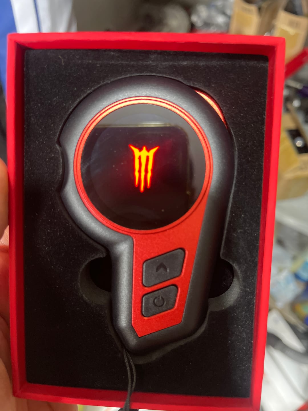 Customer photo review of Elofty® Orion Remote-English Version