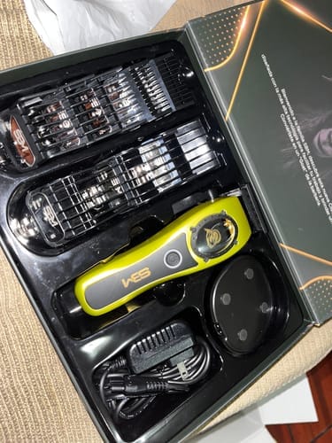 Customer photo review of GOAT Clipper – Máquina de Corte Profesional