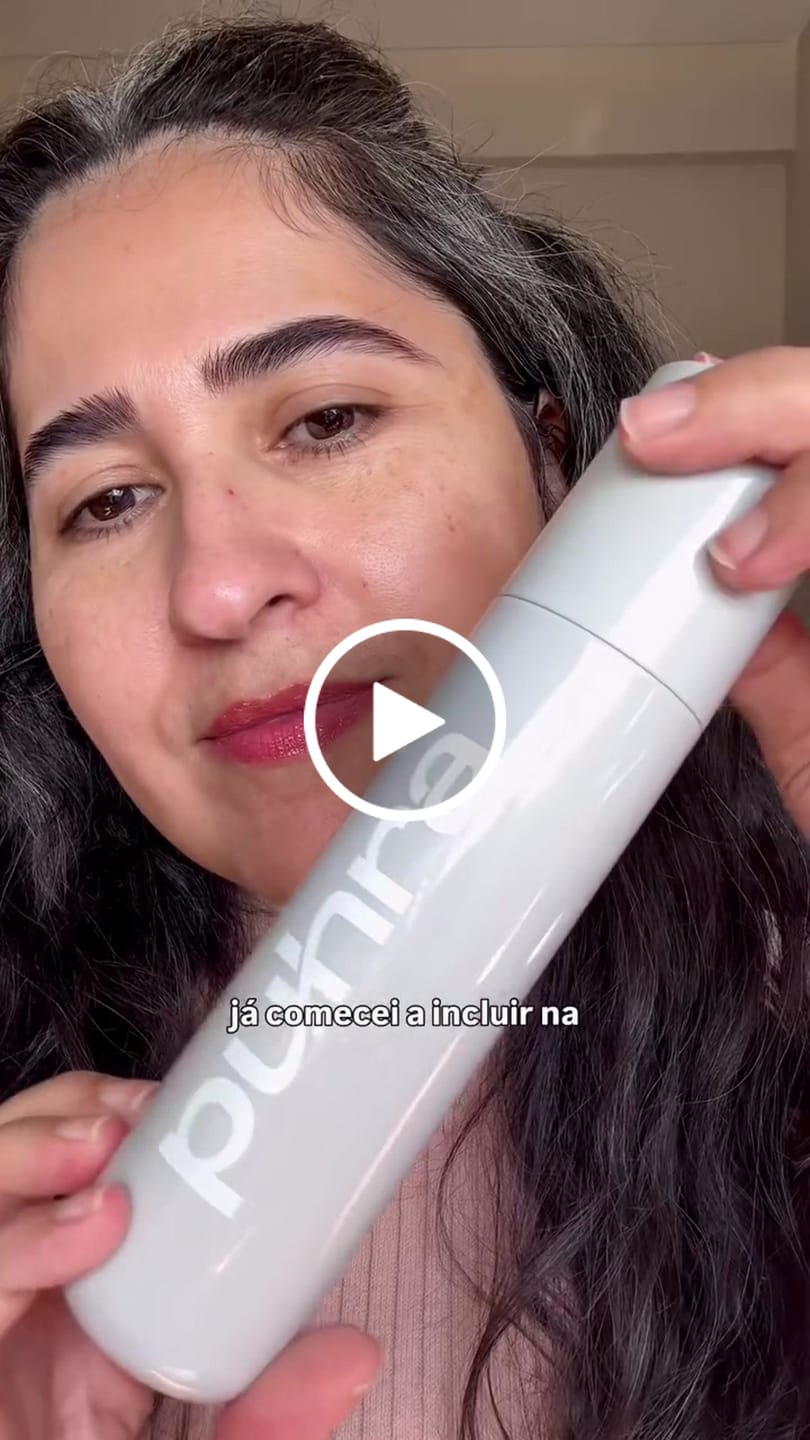 Customer video review of GLOWING MILK