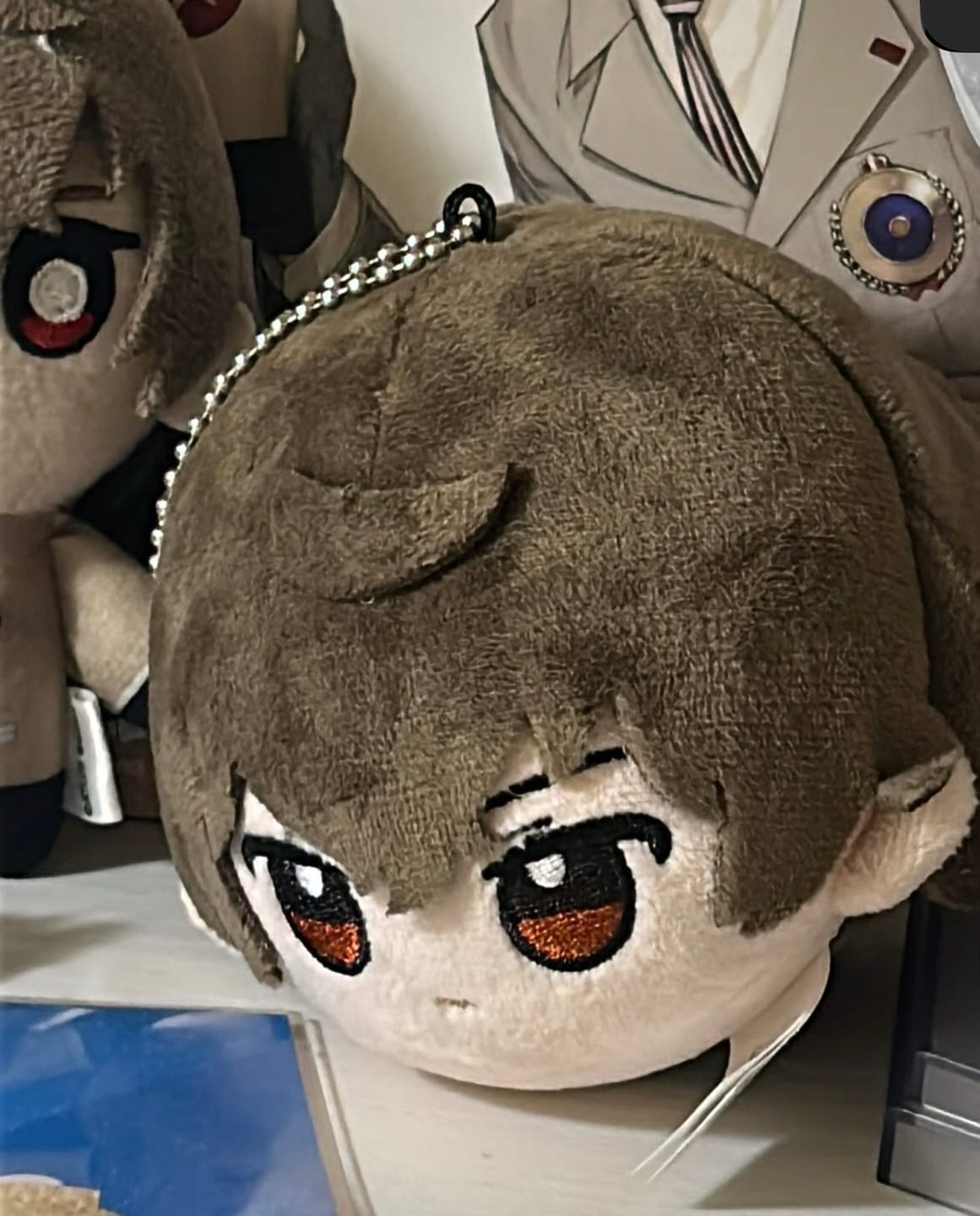 Customer photo review of Persona 5 - Sega Plush Ball Pendant