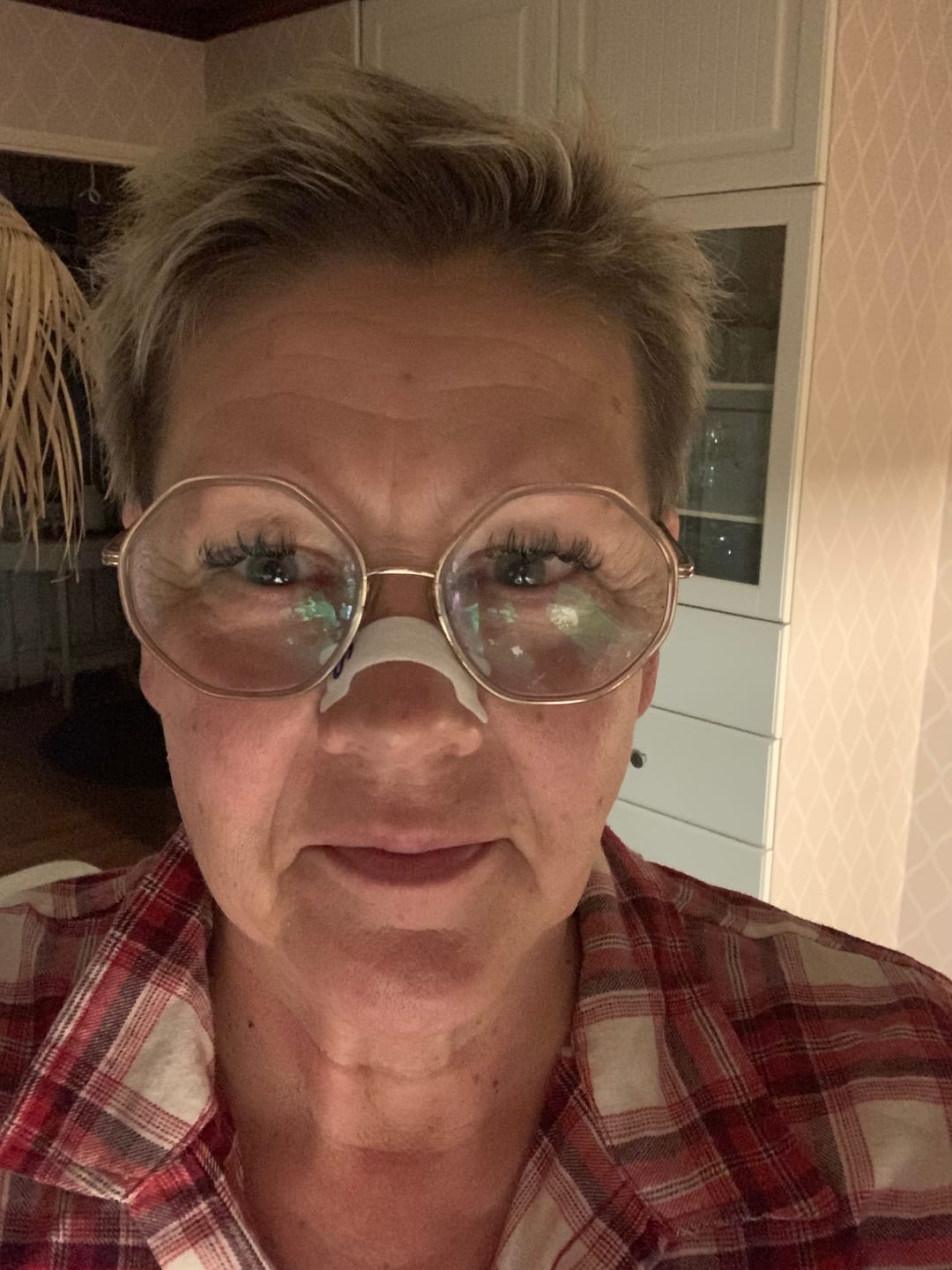 Customer photo review of Nuku Sleep Nasal Strips