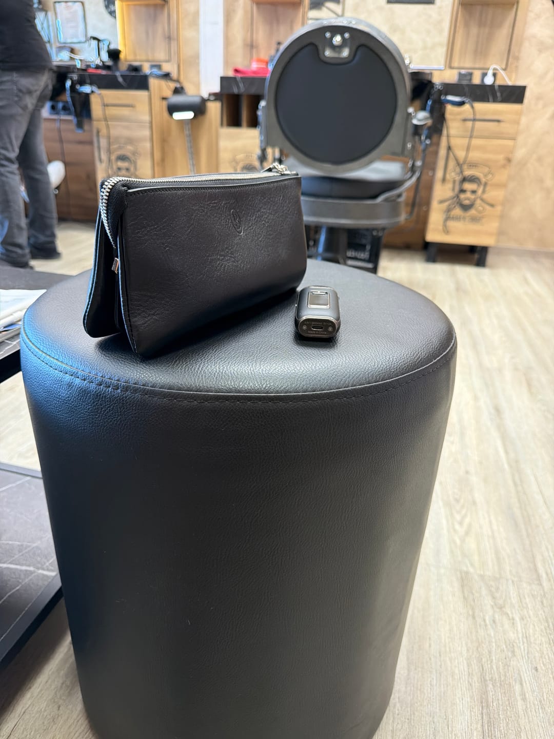 Customer photo review of Belluvi Duo Pouch