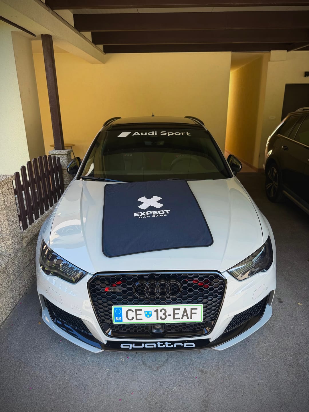 Customer photo review of Pulloff Drying Towel