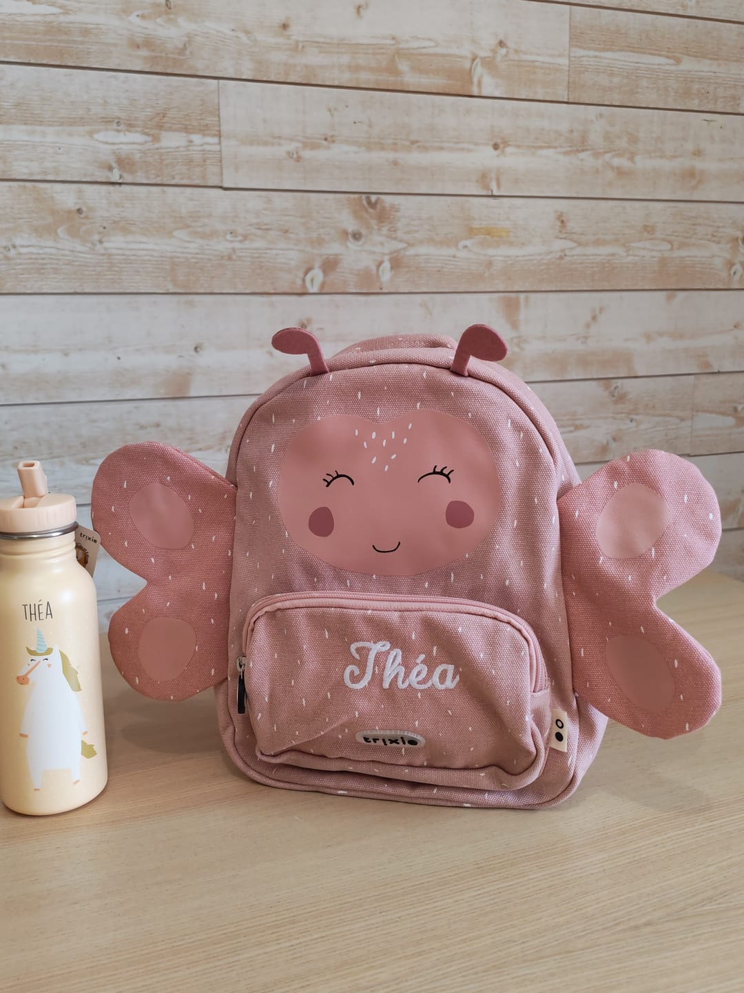 Customer photo review of Sac à dos maternelle personnalisé Trixie - Papillon