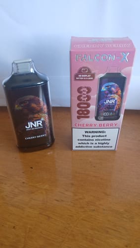 Customer photo review of JNR- Falcon X 18K - Puff Jetable / Disposable