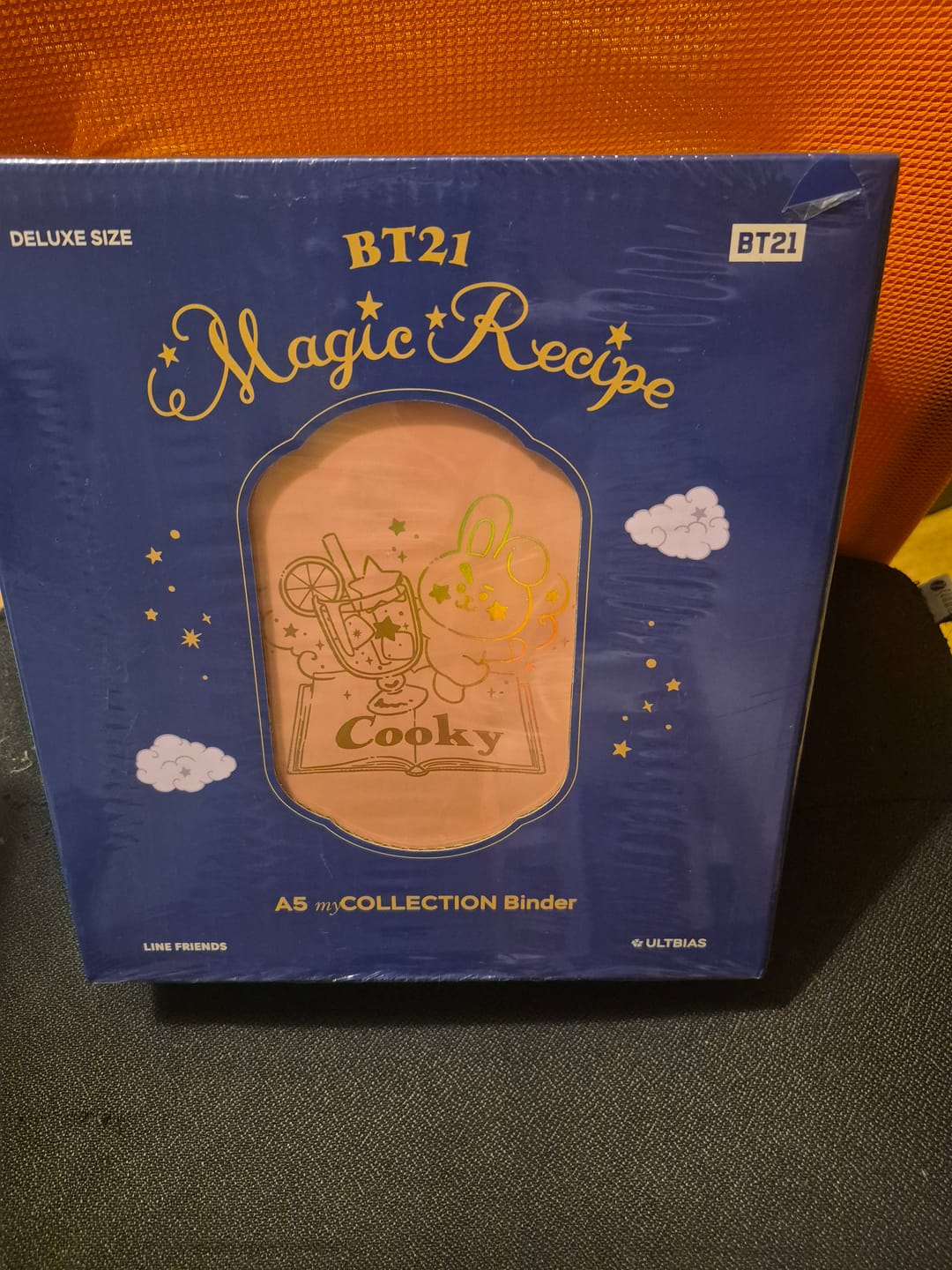 Customer photo review of BT21 with ULTBIAS - COOKY - A5 myCOLLECTION - Complete Set (World)