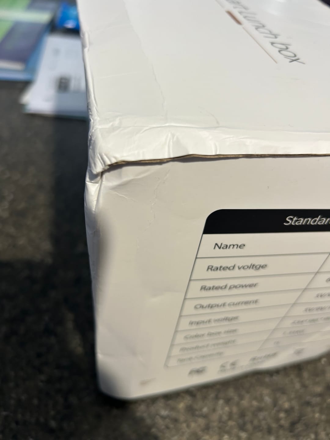Customer photo review of Yakka Heating LunchBox