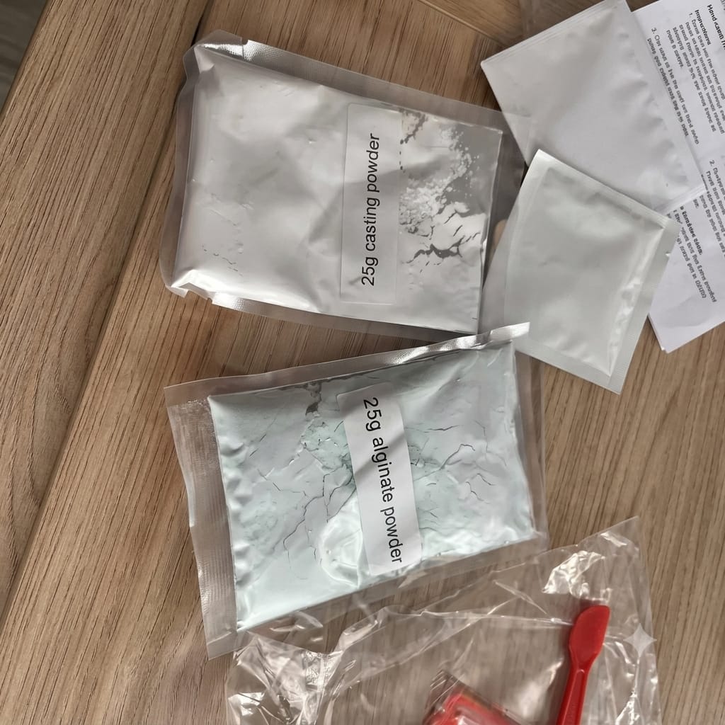Customer photo review of Molde de Arcilla