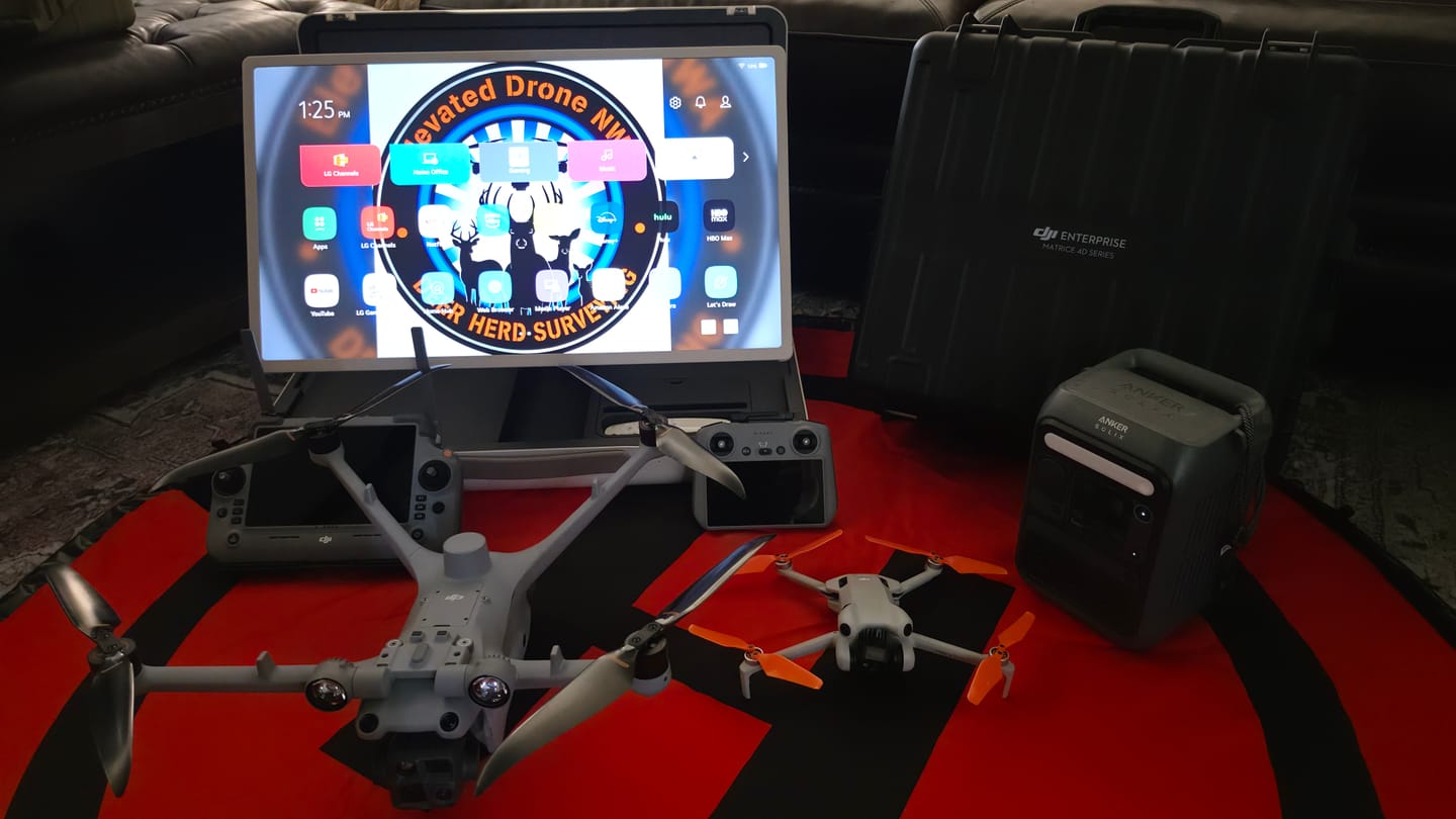 Customer photo review of Matrice 4TD Drone (New Bundle)