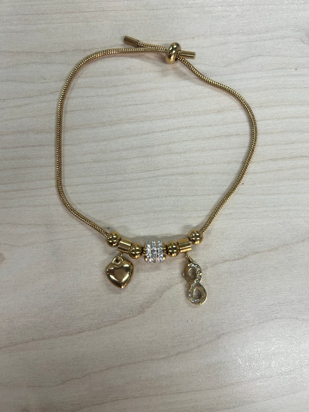 Customer photo review of Bratara Gloria - Gold