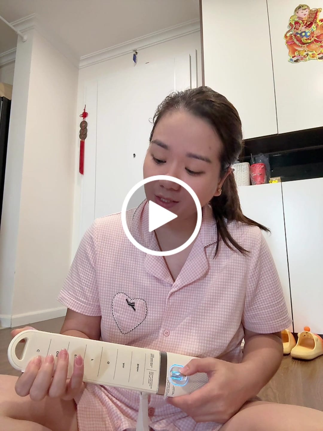 Customer video review of Cyber-G Pocket