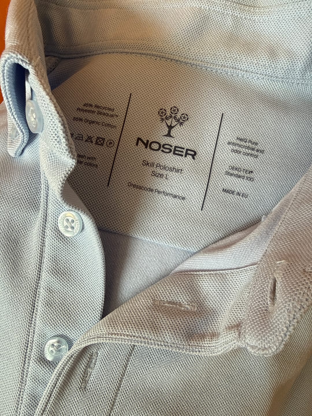 Customer photo review of Skill Poloshirt Herren