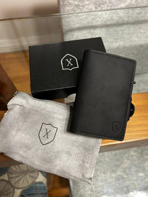 Customer photo review of Billetera Modelo Deluxe