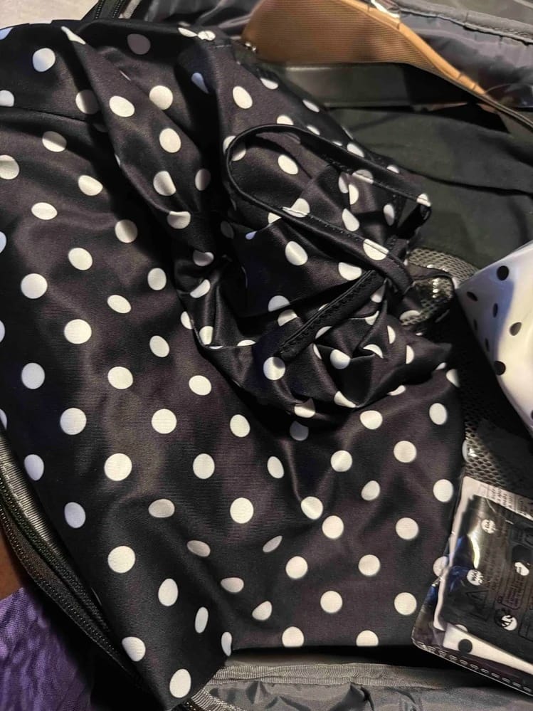Customer photo review of Retro Polka Dot Trio
