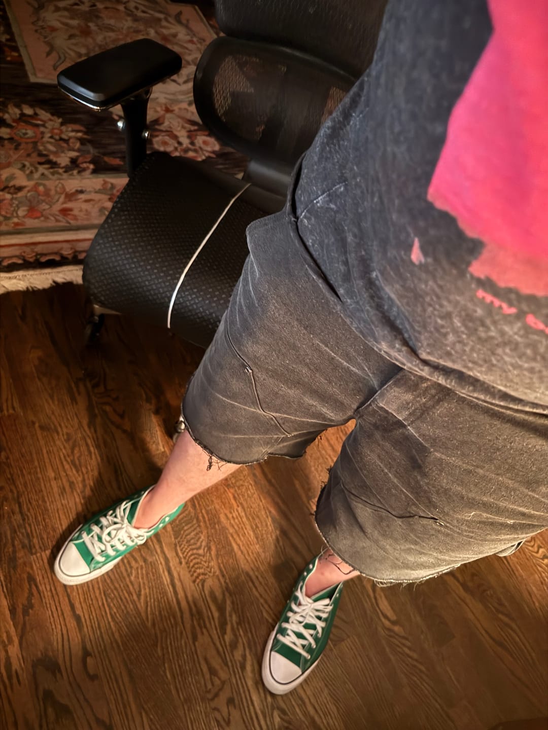 Customer photo review of Hotwire Carpenter Short - Black