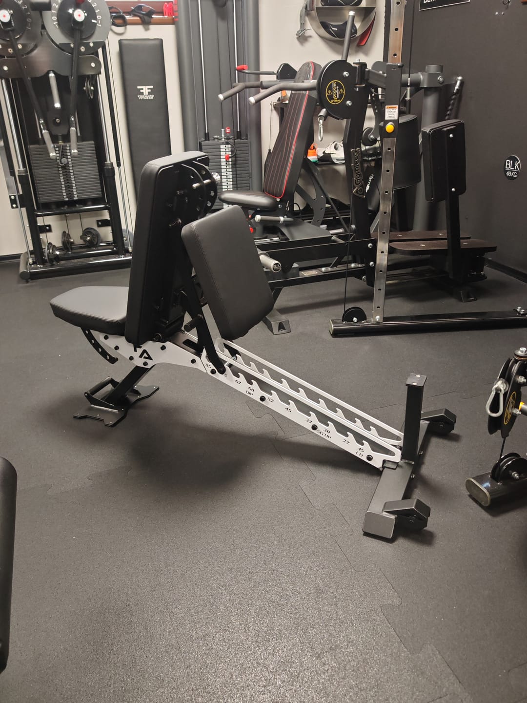 Customer photo review of ABX Weight Bench