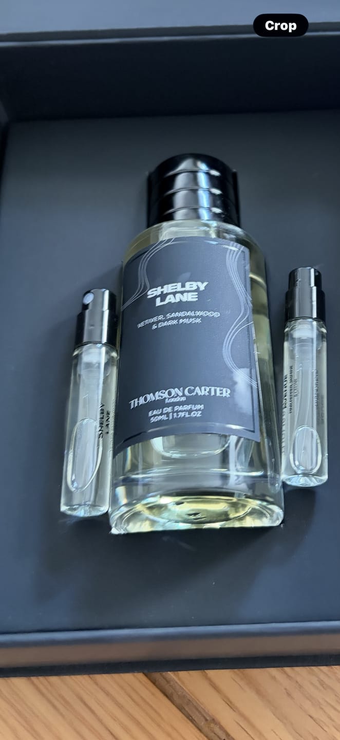 Customer photo review of Shelby Lane | Eau de Parfum