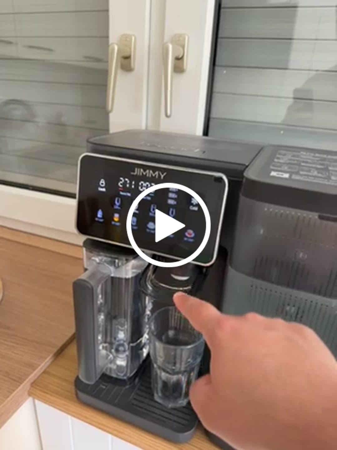 Customer video review of R9 Pro Smart Countertop Reverse Osmosis Water Purifier