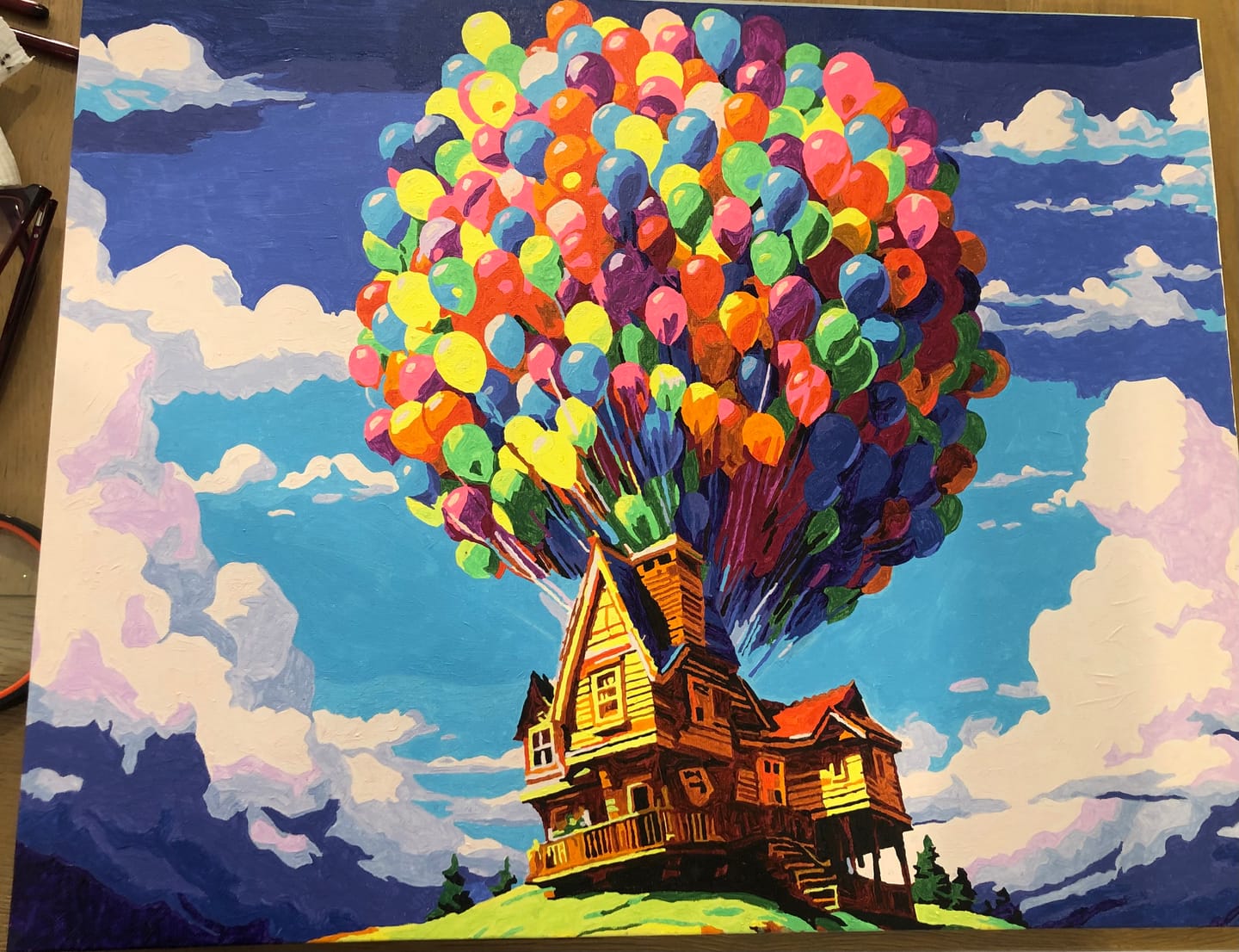 Customer photo review of House in the Skies