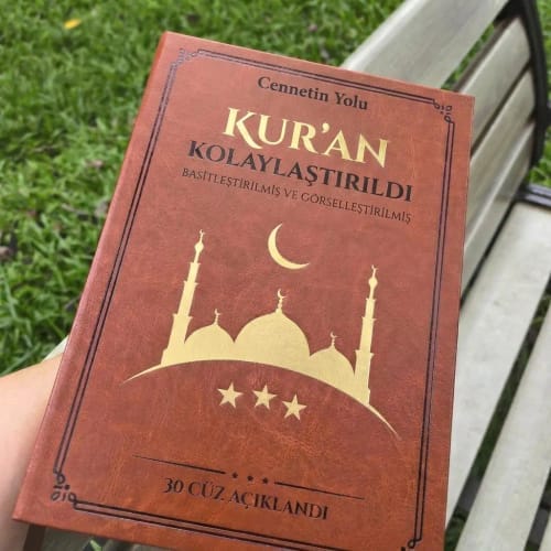 Customer photo review of Kolaylaştırılmış Kur'an - (Resimli Anlatım) - Ailece İslam'la Yakınlaşın!