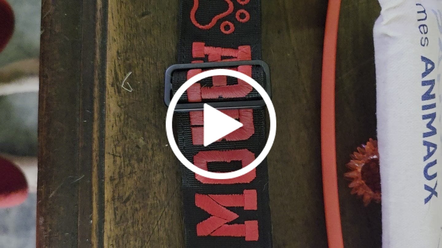 Customer video review of Personalisation Fee €9.99