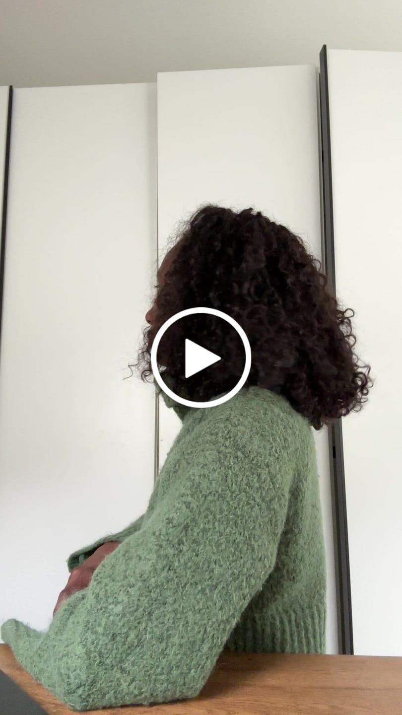 Customer video review of Spanish Curl Human Crochet Hair