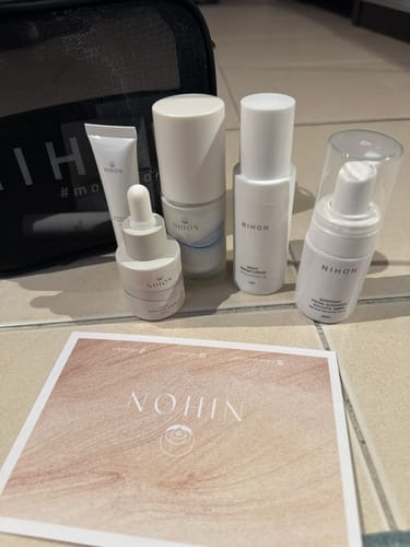Customer photo review of Brightening Face Creme