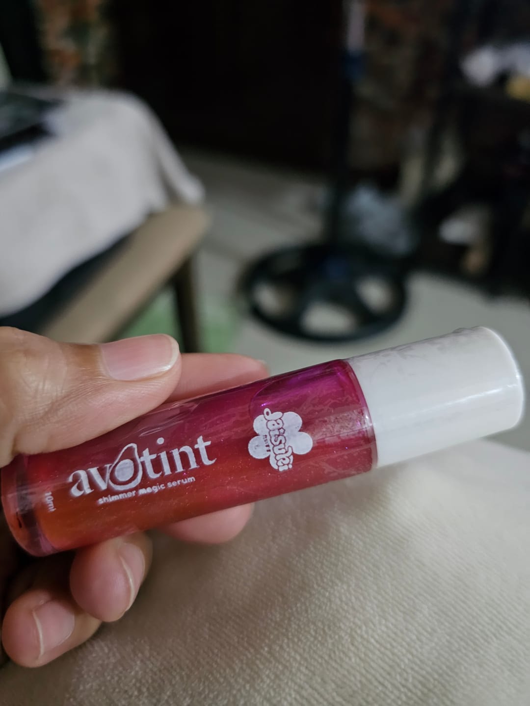 Customer photo review of TEN TWENTY 3 Color Eyeshadow Stick Waterproof Long Lasting Matte Shimmer Gradient Finish Makeup 3.5g