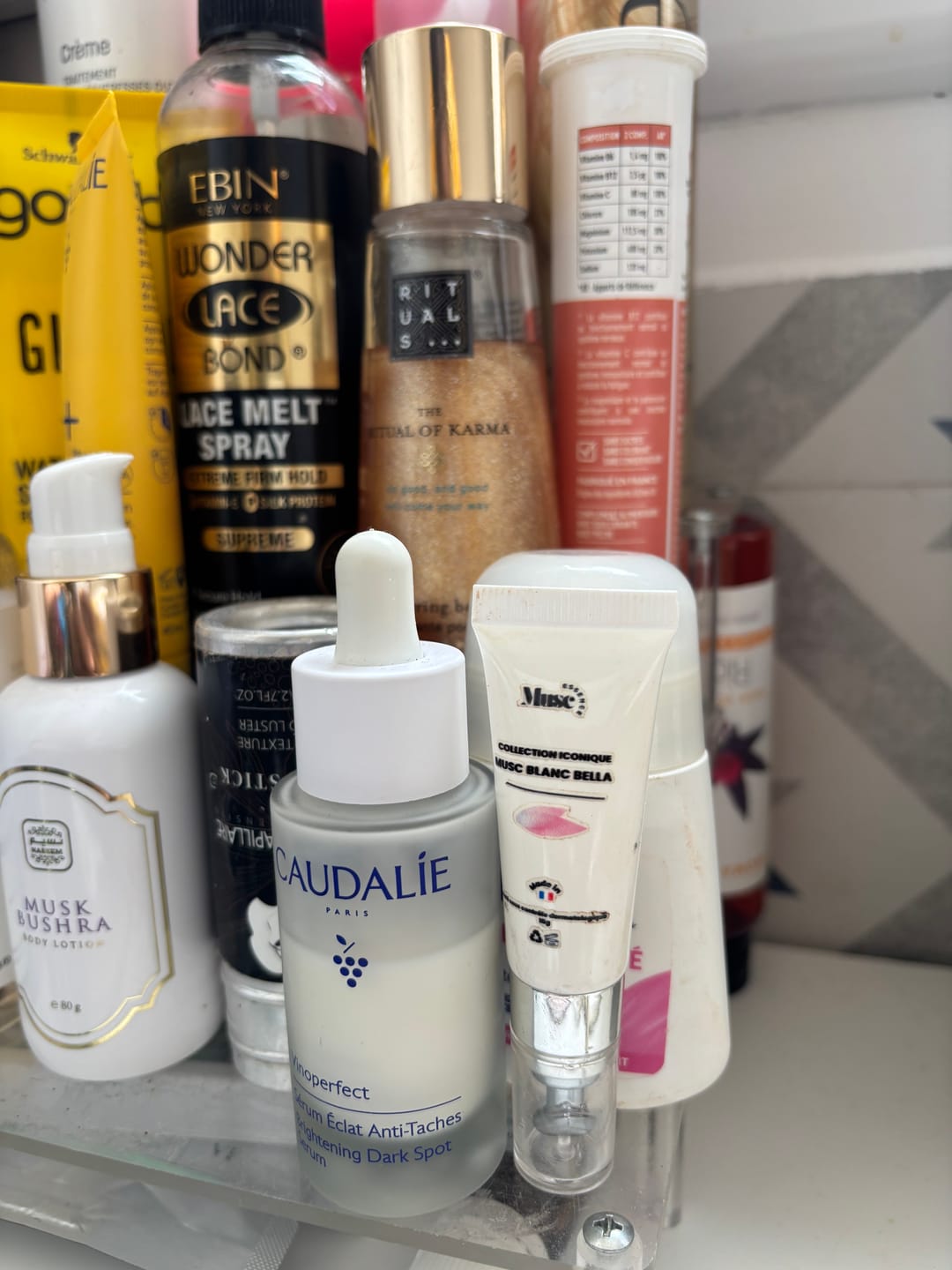 Customer photo review of Musc Blanc Bella