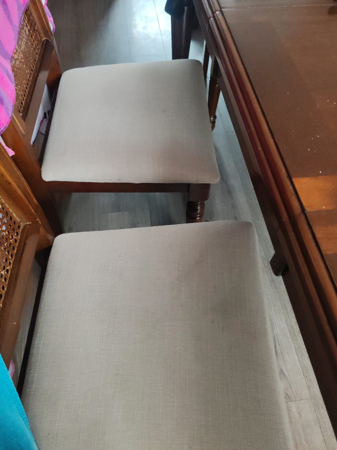 Customer photo review of Textil Cleaner 500 ml