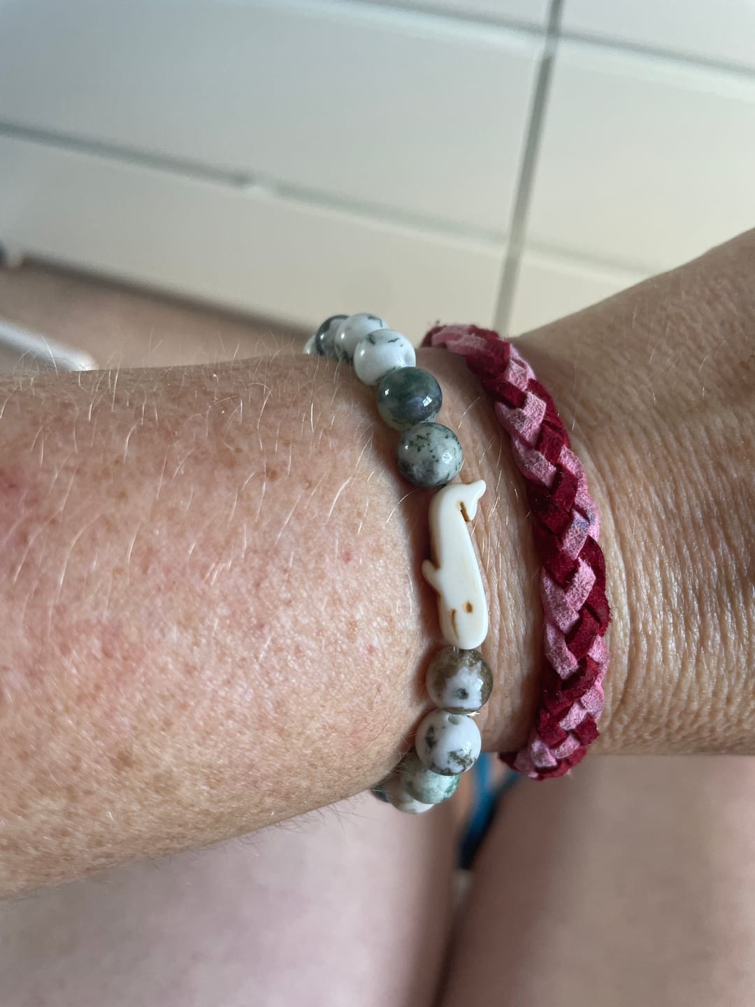 Customer photo review of The Wayfare Bracelet