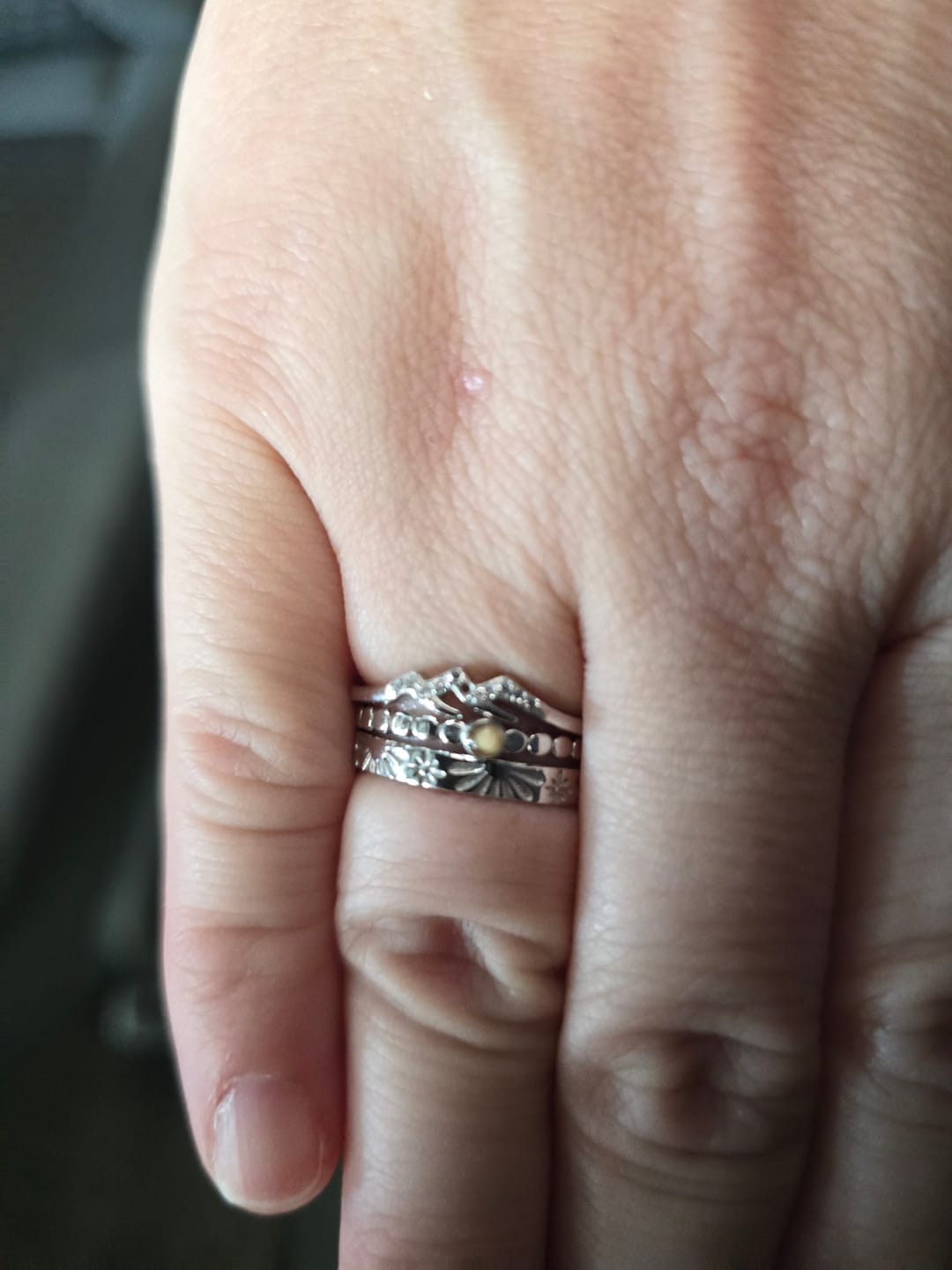 Customer photo review of Sparkling Mountain Stack
