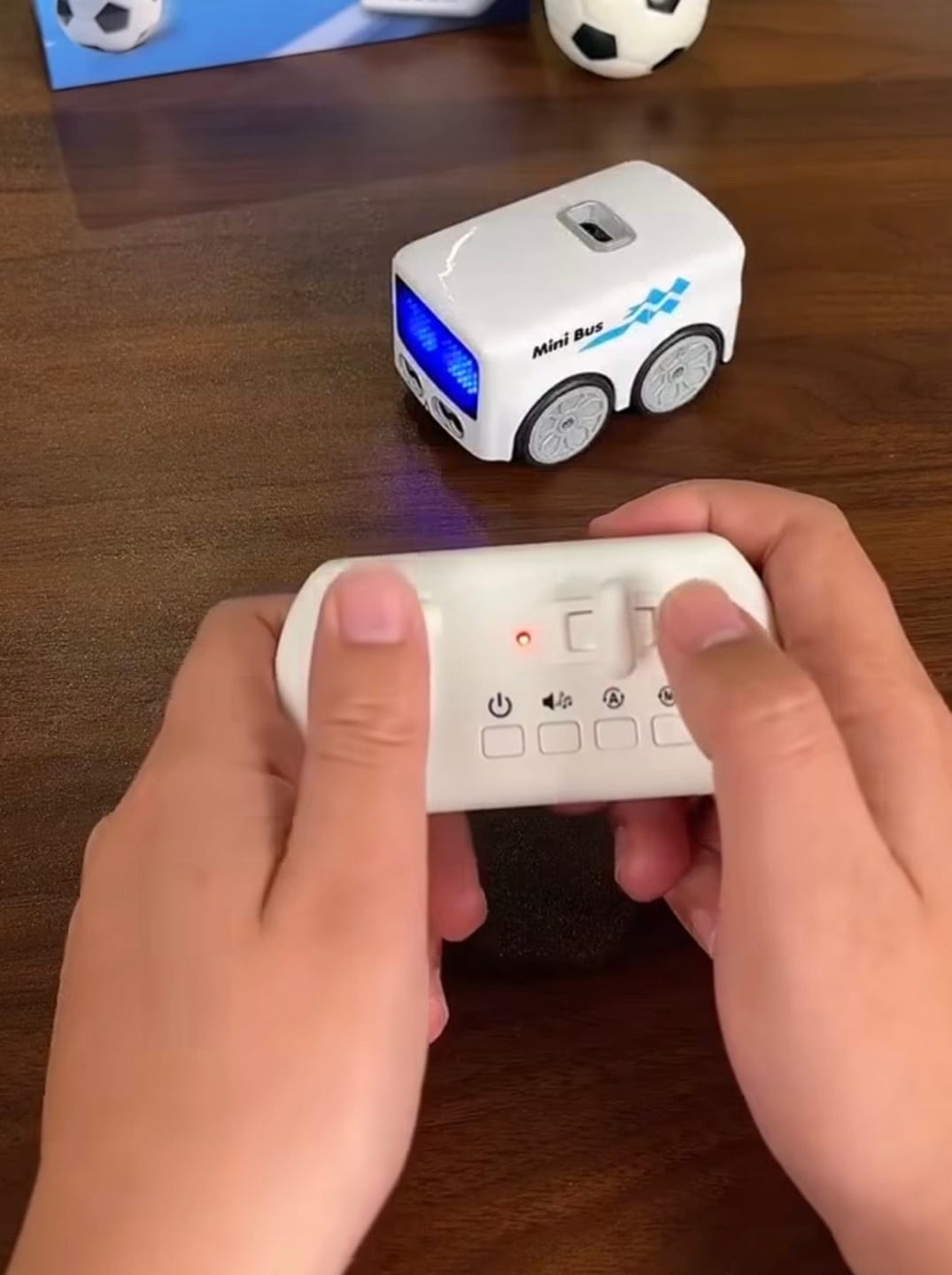 Customer photo review of Go Go Mini RC Bus