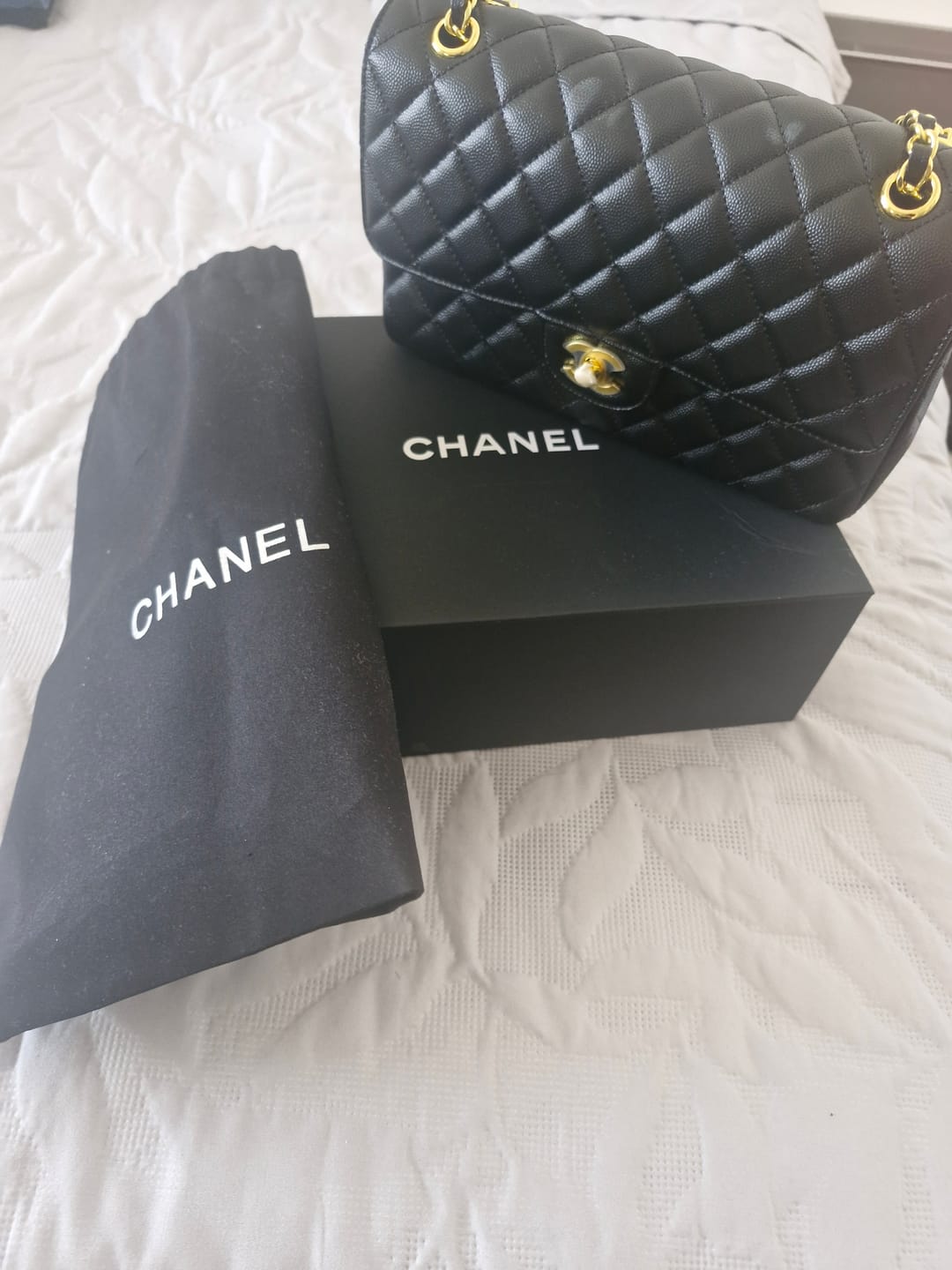 Customer photo review of Chaleni Bag