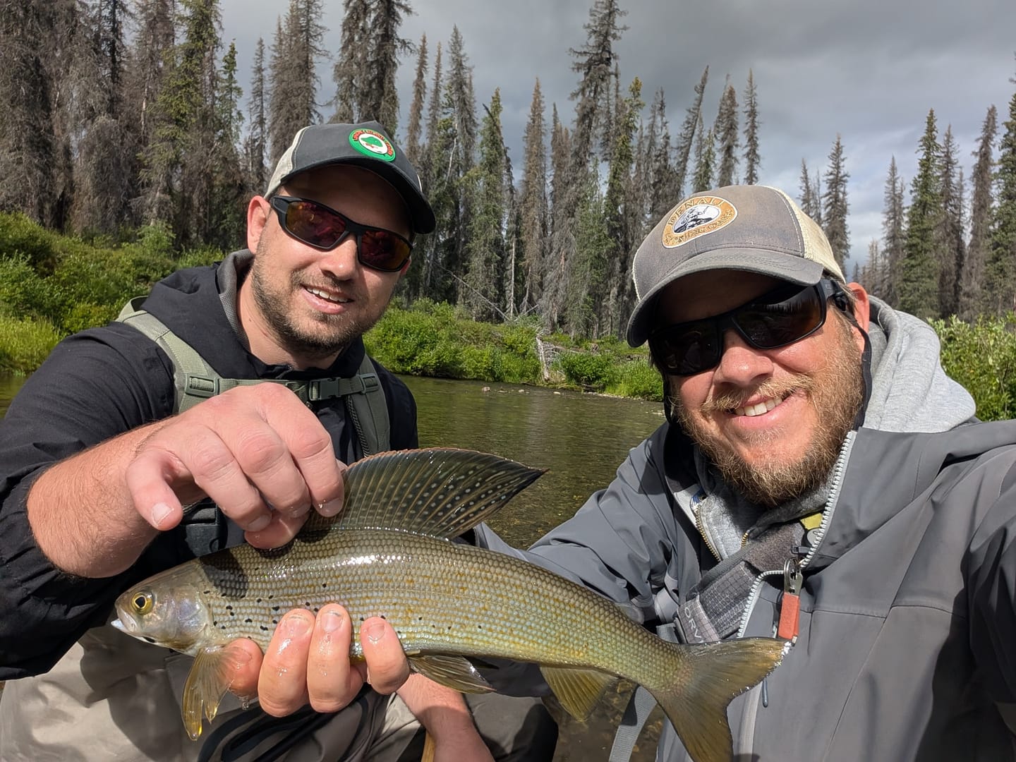 Customer photo review of FIRST CAST Pro 6wt / 8.5ft – Travel Fly Rod