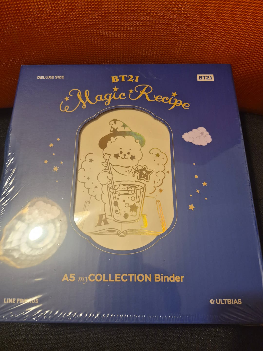 Customer photo review of BT21 with ULTBIAS - RJ - A5 myCOLLECTION - Complete Set (World)
