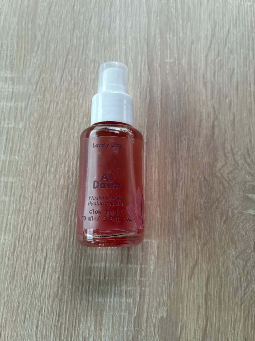 Customer photo review of At Dawn Glow Toner