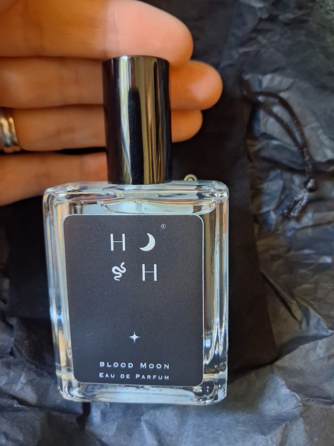 Customer photo review of Blood Moon Eau de Parfum
