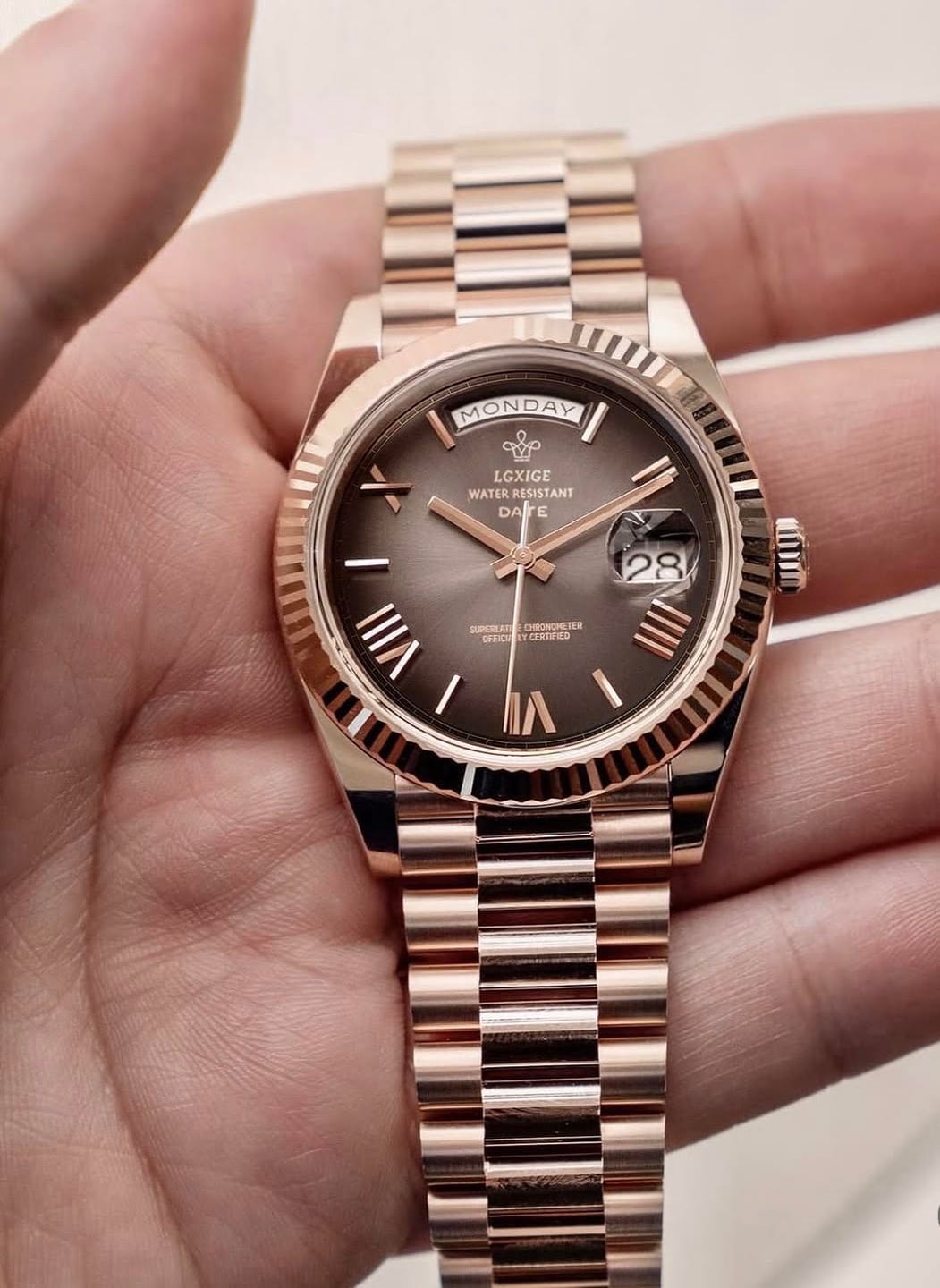 Customer photo review of THE LADY DATE -  Obsidian Black