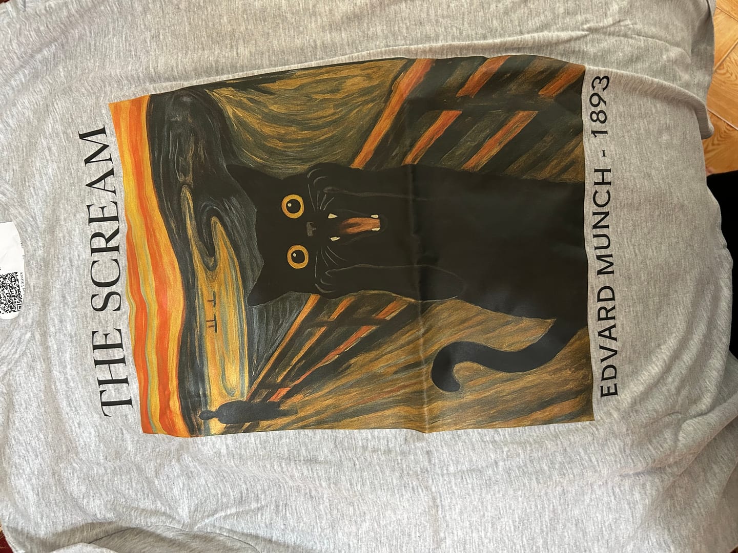 Customer photo review of Café Terrace Basic Shirt Unisex