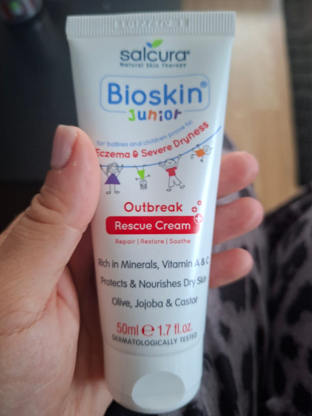 Customer photo review of Bioskin Junior Duo Pack