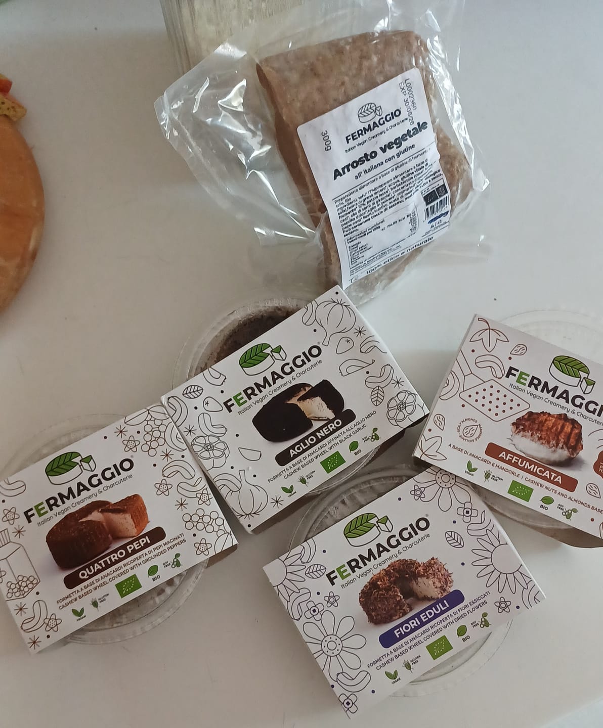 Customer photo review of Affumicata Bio 150g Fermaggio®