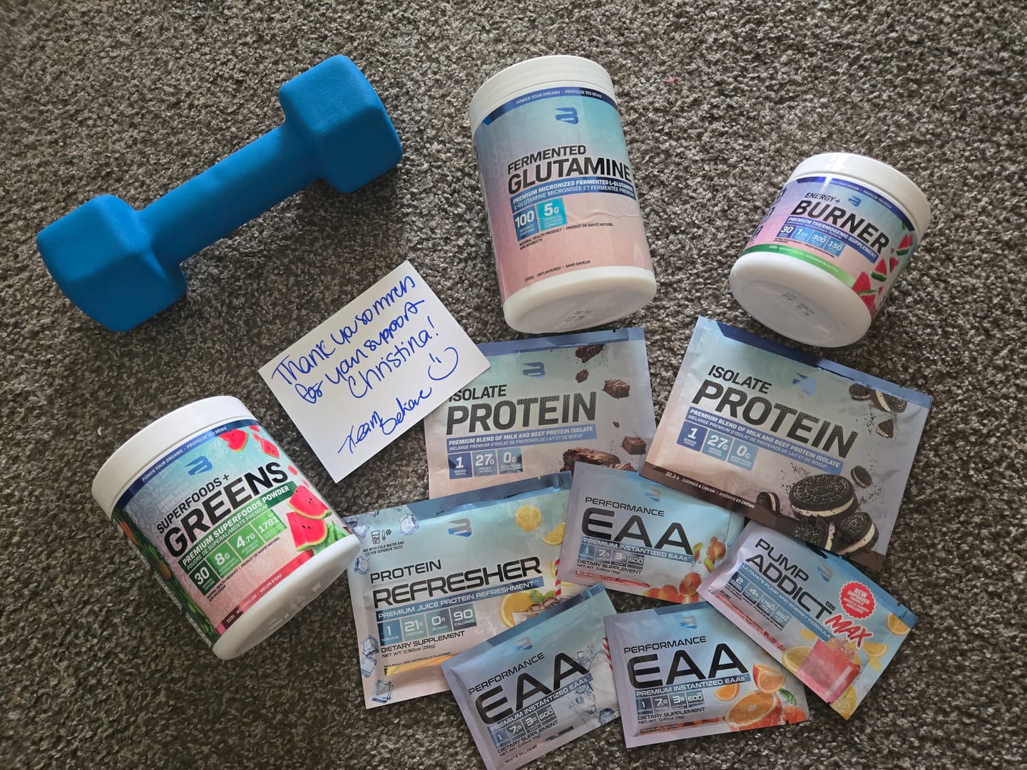 Customer photo review of Superfoods + Greens