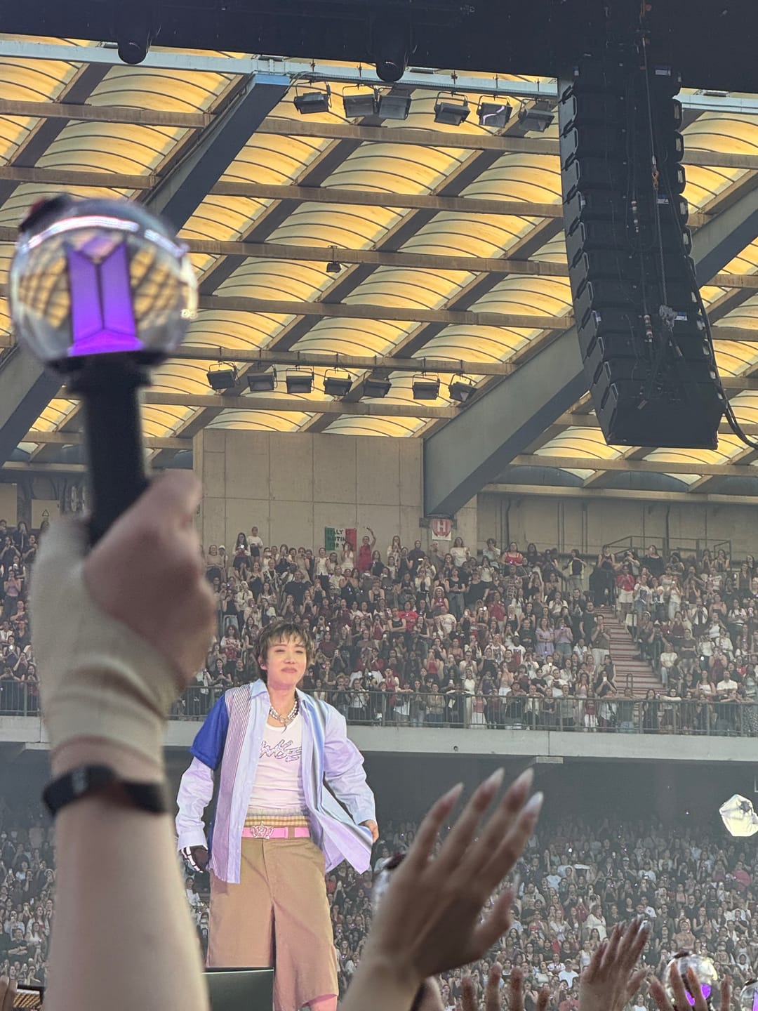 Customer photo review of BTS - Lightstick VER.4
