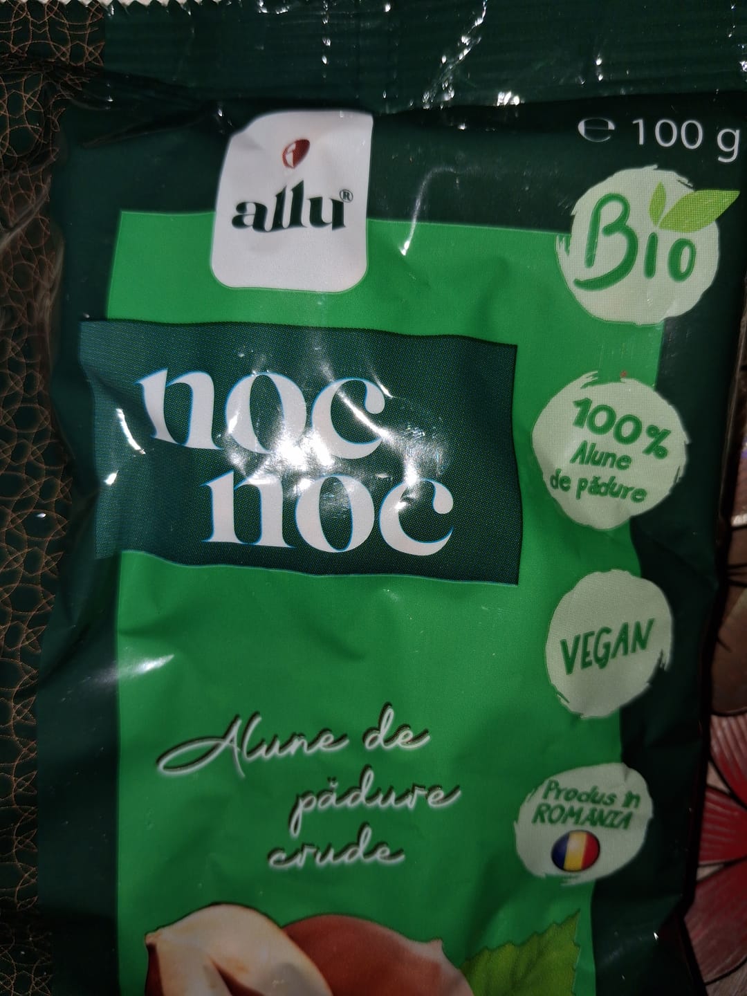 Customer photo review of Noc Noc - Alune de pădure crude, 100g, ecologic