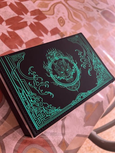Customer photo review of BLOOD ONI SOUL FIRE - Deckbox