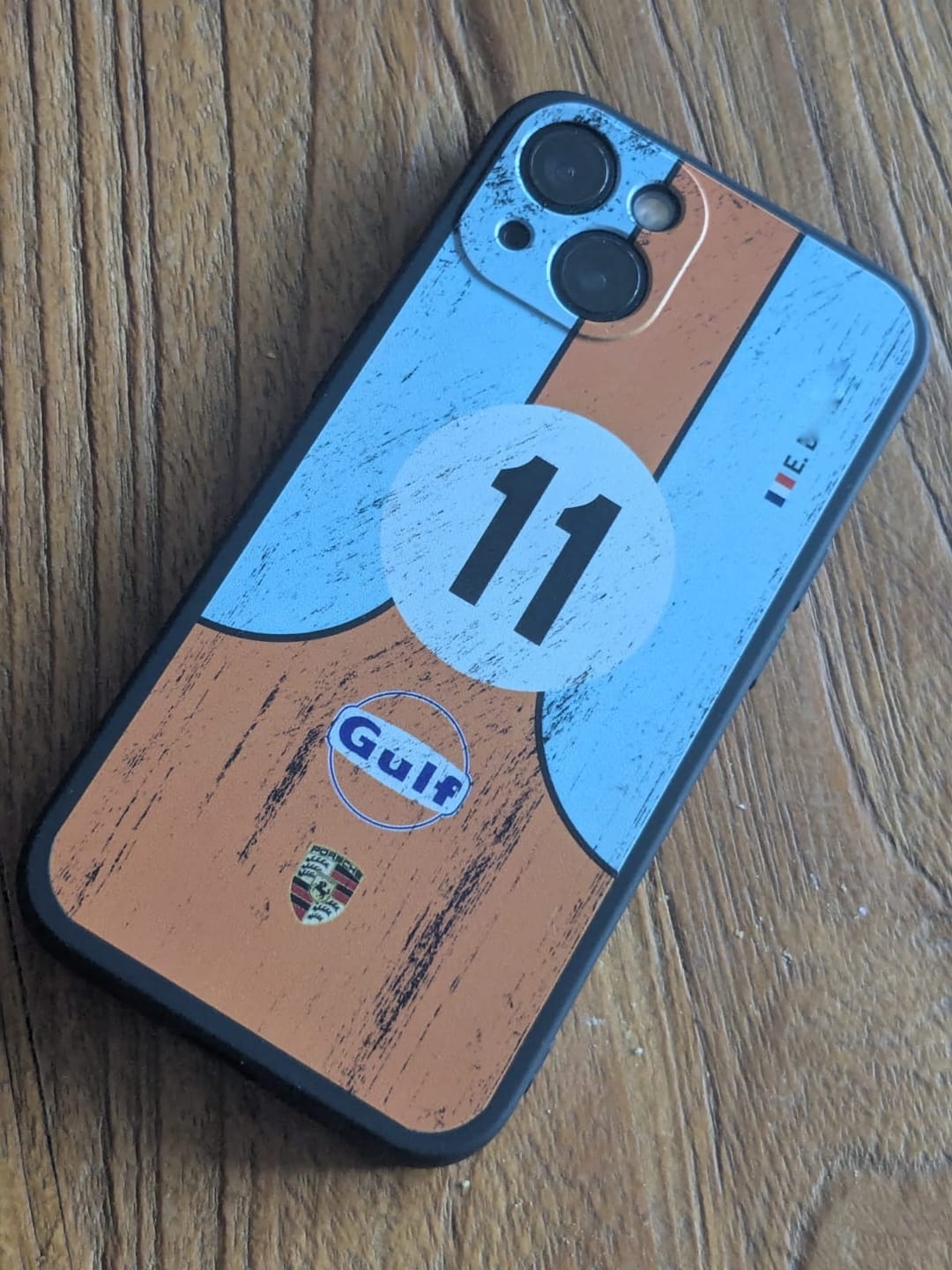 Customer photo review of 917K #20 Gulf 24h LM 1970 Livery - Individuelle Handyhülle für iPhone