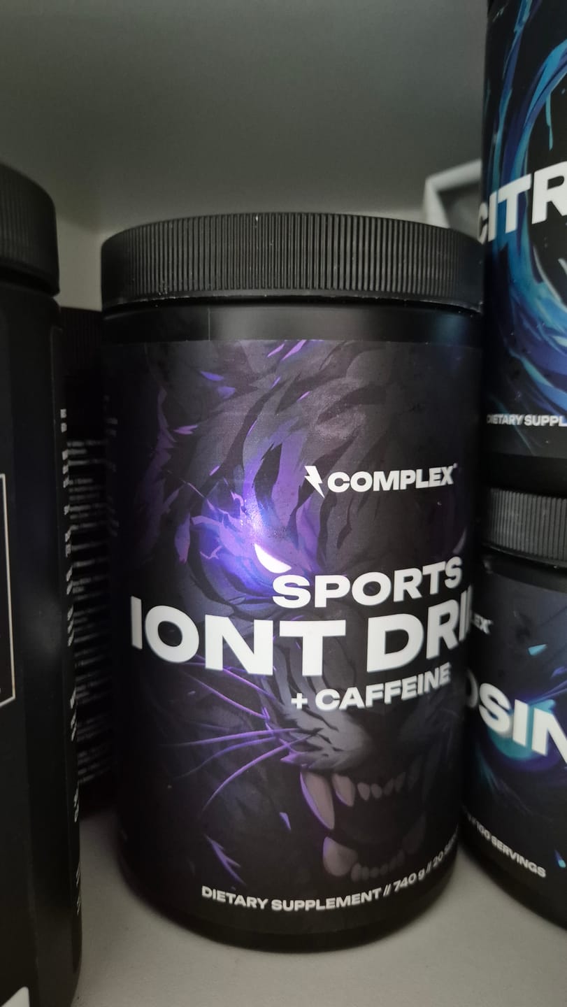 Customer photo review of Dual-Carb Ion Drink CAF